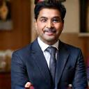 Headshot of restaurant owner Rajesh Kumar.
